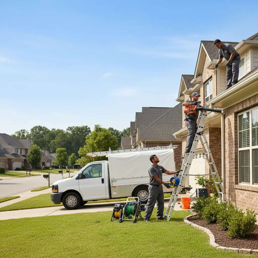 Home Gutter Service in Smithville, IN near me